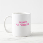 Mug Progrès Pas la perfection (Gauche)