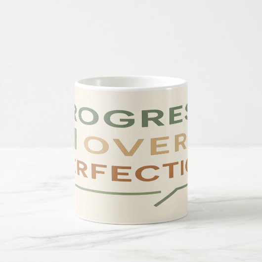 Mug Progrès sur la perfection (Centre)