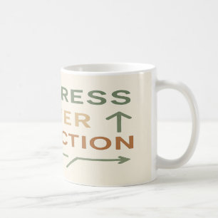 Mug Progrès sur la perfection
