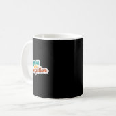 Mug Progrès sur la sensibilisation à la perfection en  (Devant gauche)