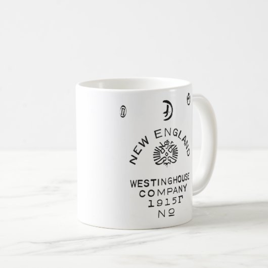 Mug Progrès Westinghouse Mosin Nagant WW1 (Devant droit)