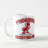 Mug Progreso Red Ants (Gauche)