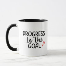 'Progress Is The Goal' Teacher Thank You Gift 