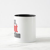 Mug Progress not perfection  (Centre)