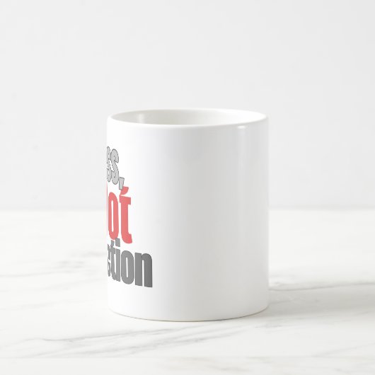 Mug Progress not perfection  (Centre)