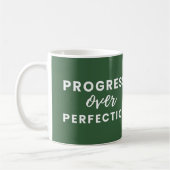 Mug Progression personnalisée par rapport au devis de  (Gauche)