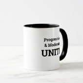 Mug Progressistes et modérés, UNISSONS-NOUS ! (Devant droit)