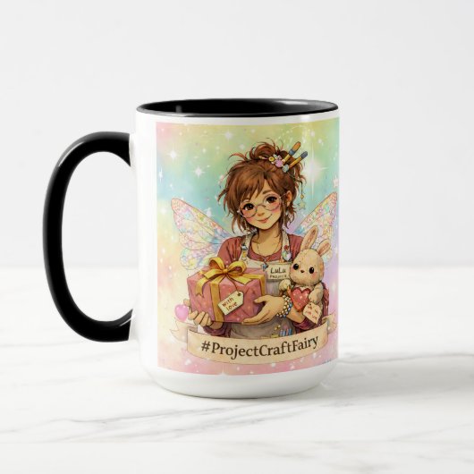 Mug #ProjectCraftFairy - Levée de fonds pour la commun (Gauche)