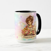 Mug #ProjectCraftFairy - Levée de fonds pour la commun (Devant droit)