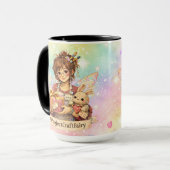 Mug #ProjectCraftFairy - Levée de fonds pour la commun (Devant gauche)
