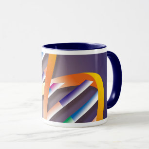 Mug Projecteur d'ADN Sciences médicales