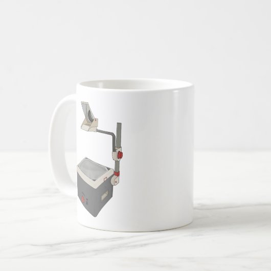 Mug Projecteur HAP 80s 90s Overhead (Devant gauche)