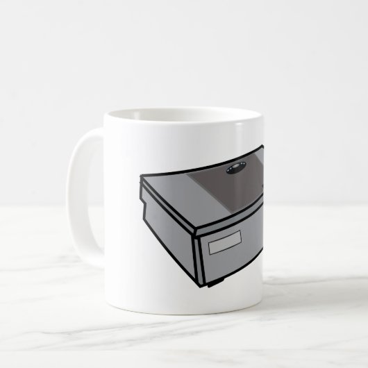 Mug Projecteur vidéo (Devant gauche)