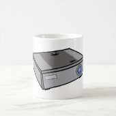 Mug Projecteur vidéo (Centre)