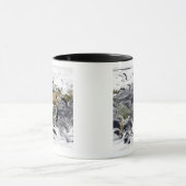 Mug Projection cylindrique équidistale (Centre)