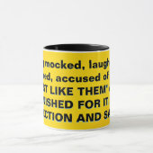 Mug Projection et Sadisme (Centre)