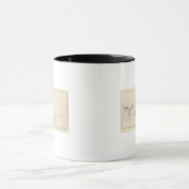Mug Projection verticale longitudinale I Lode Comstock (Centre)