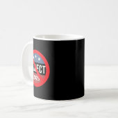 Mug Projet 2025 Anti Trump 2 Side Back & ; Front (Devant gauche)