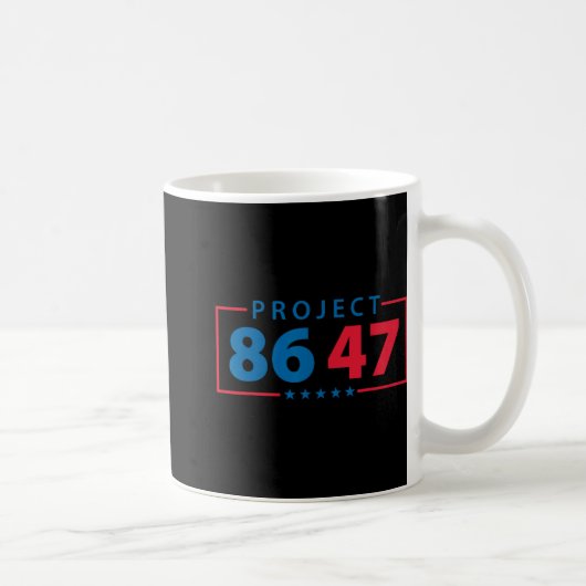 Mug Projet 8647 Résiste au subtil Foxtrot Delta Tango (Droite)