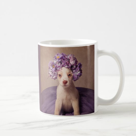 Mug Projet d'animaux familiers d'abri - Fiona (Droite)