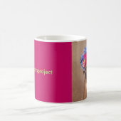 Mug Projet d'animaux familiers d'abri - pistache (Centre)