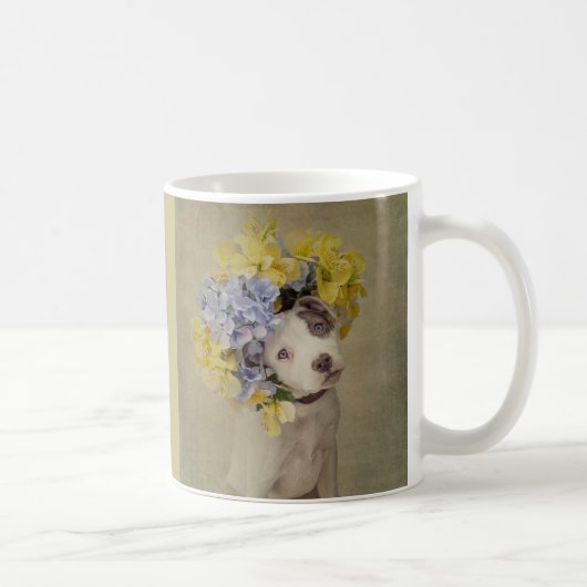 Mug Projet d'animaux familiers d'abri - vaurien (Droite)