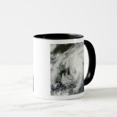 Mug Projet de loi sur les ouragans au-dessus de la Nou (Devant droit)