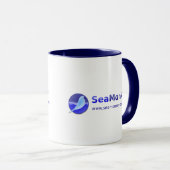 Mug Projet de SeaMonkey - logo horizontal (Devant droit)