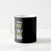 Mug Projet Rocky salut Marie mème drôle  (Devant gauche)