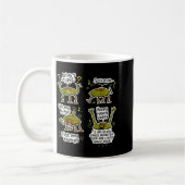 Mug Projet Rocky salut Marie mème drôle  (Gauche)