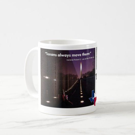 Mug Projet texan (Devant gauche)