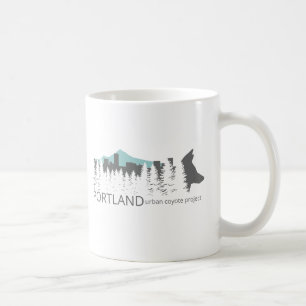 Mug Projet urbain de coyote de Portland