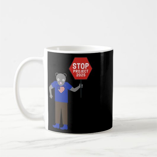 Mug Projet "vermin" Stop Activist Project 2025. (Gauche)