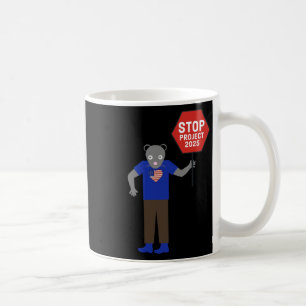 Mug Projet "vermin" Stop Activist Project 2025.
