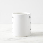 Mug Projets de groupe Bureau d'amusement, école, devis (Centre)