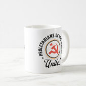 Mug Proletarians of the World Unite! (Devant droit)
