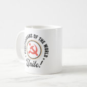 Mug Proletarians of the World Unite! (Devant gauche)