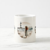 Mug Promenade au phare côtier (Centre)
