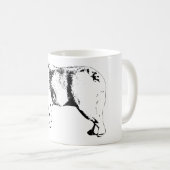 Mug Promenade Audacieuse, Matin Douce (Devant droit)