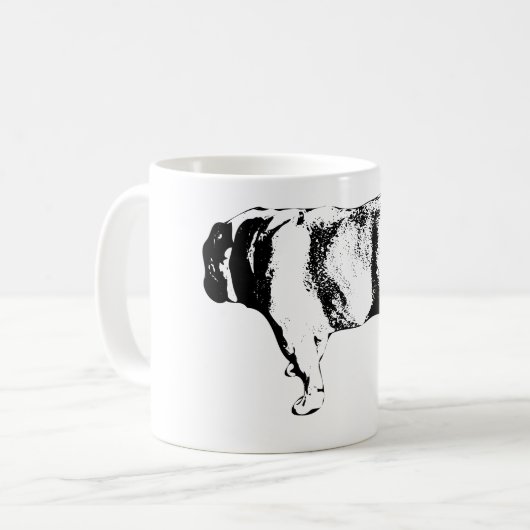 Mug Promenade Audacieuse, Matin Douce (Devant gauche)