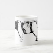 Mug Promenade Audacieuse, Matin Douce (Centre)