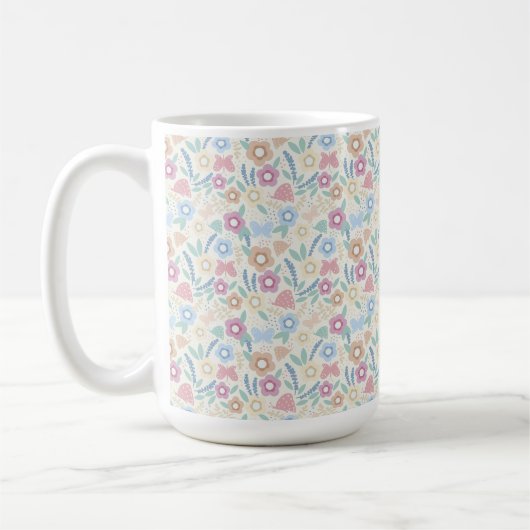 Mug Promenade dans les jardins (Gauche)