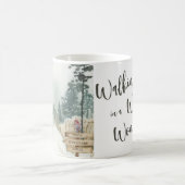 Mug Promenade dans un paysage hivernal de Wonderland (Centre)