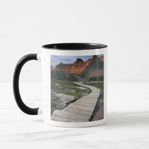 Mug Promenade dans Waterton Glacier International