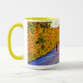 Mug Promenade d'automne (Gauche)