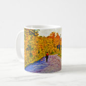 Mug Promenade d'automne (Devant gauche)