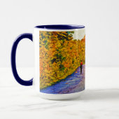 Mug Promenade d'automne (Gauche)
