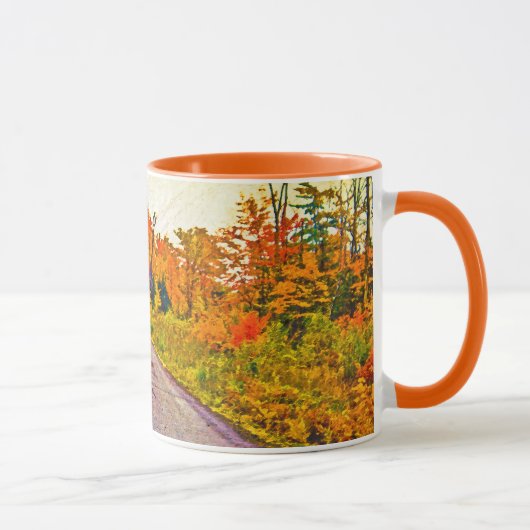 Mug Promenade d'automne (Droite)