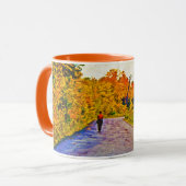 Mug Promenade d'automne (Devant gauche)