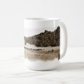 Mug Promenade de bétail à Sepia (Devant droit)